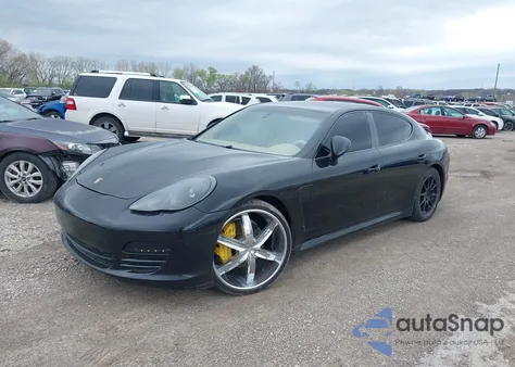 2012 Porsche Panamera 4 from USA, damaged, VIN WP0AA2A76CL019437